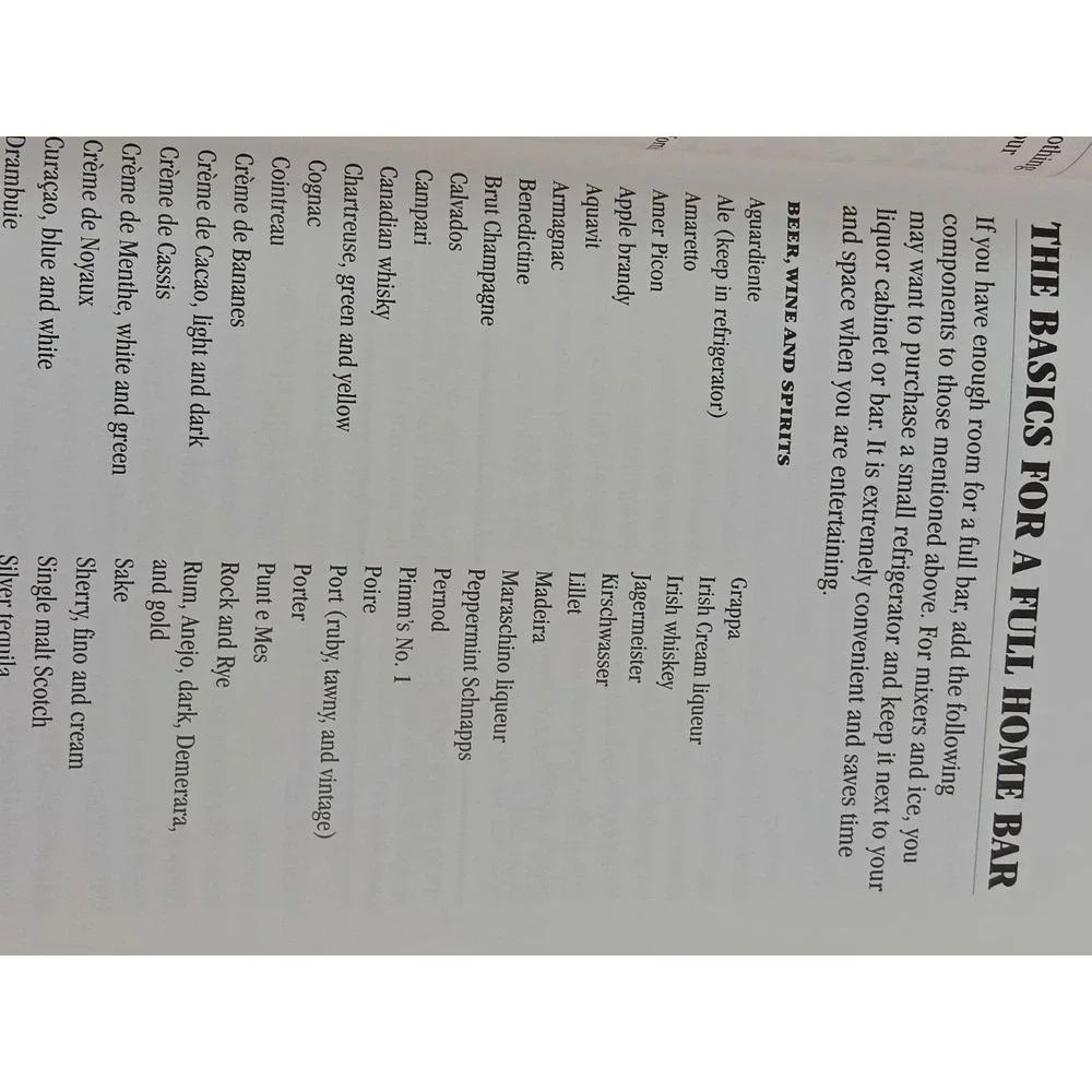 The New York Bartender's Guide 1997 HC Nearly 1300 Drink Recipes‎ UK Print